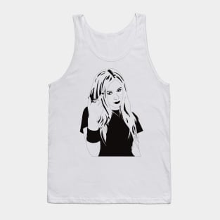 Avril Lavigne Fan Artwork Tank Top